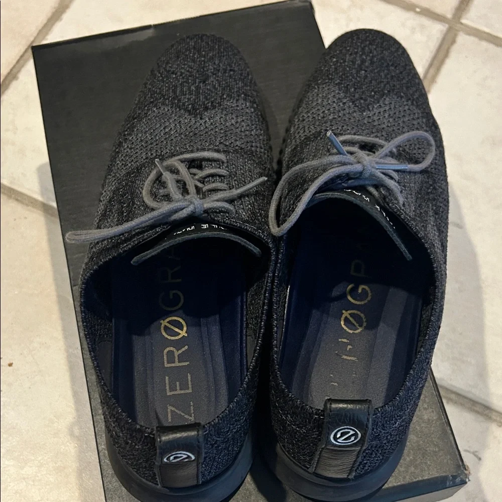 Cole Haan Men's Black Knit Shoes